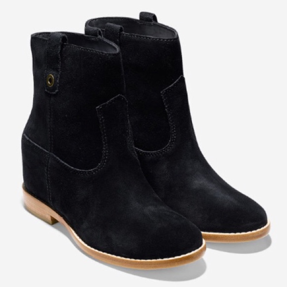 Cole Haan NWOB Zillie Boot Suede Boot 6.5